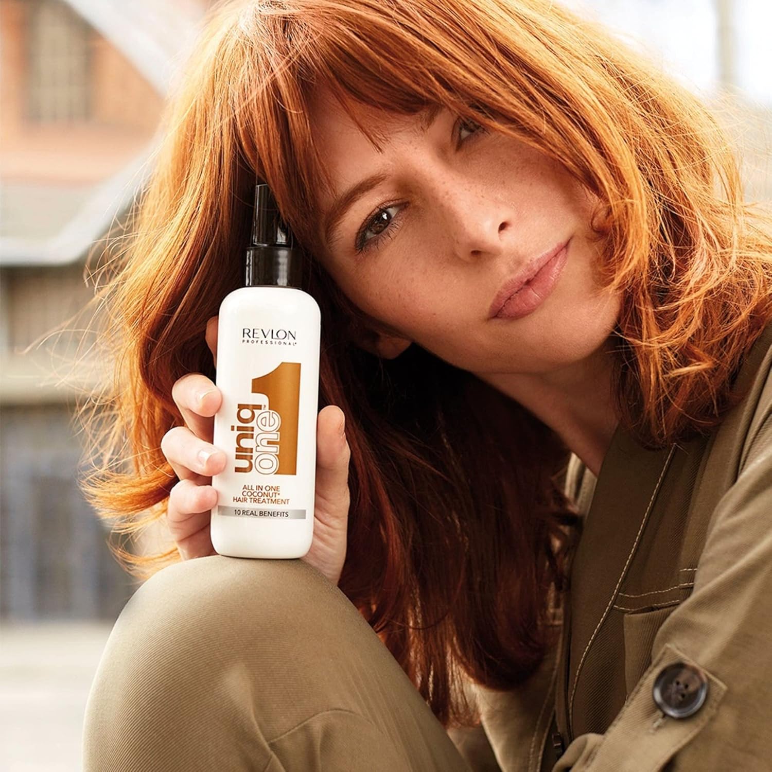 Revlon - UniqOne masque spray 150ml - soin vegan nourrissant réparateur