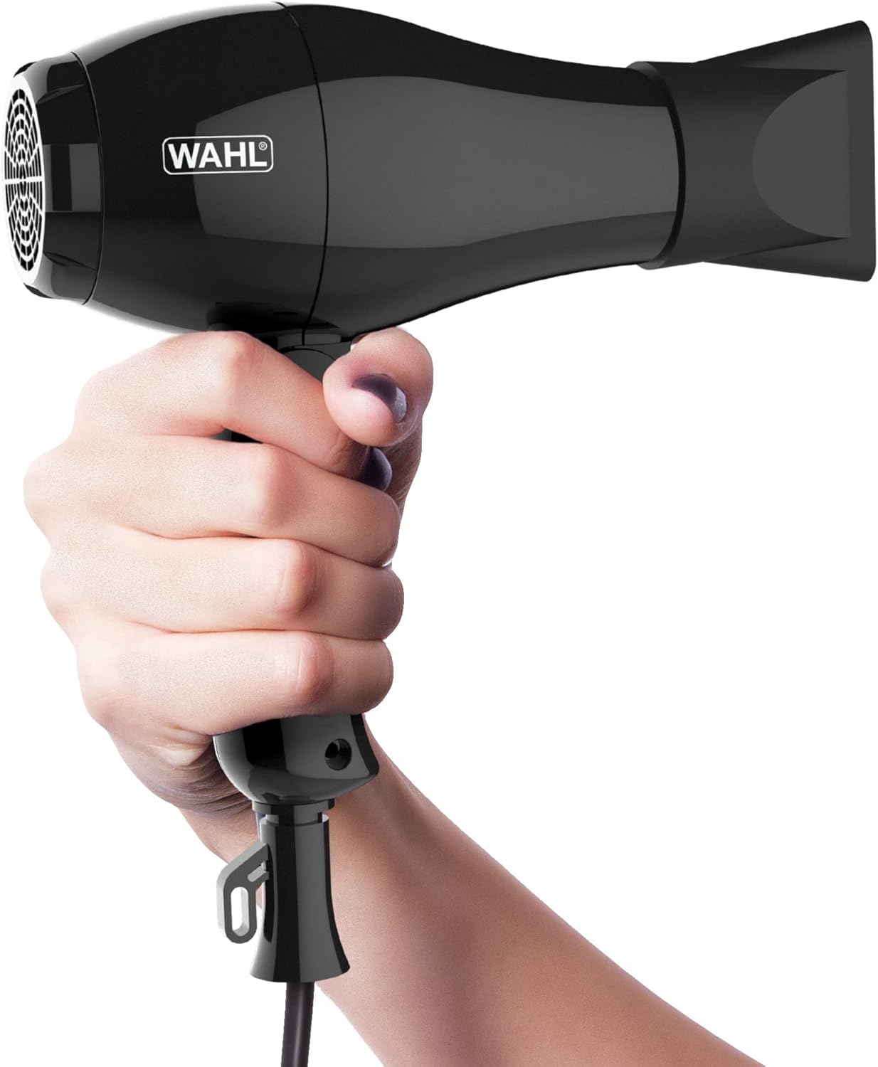 WAHL - Sèche-Cheveux de Voyage - compact, pliable, 1200W