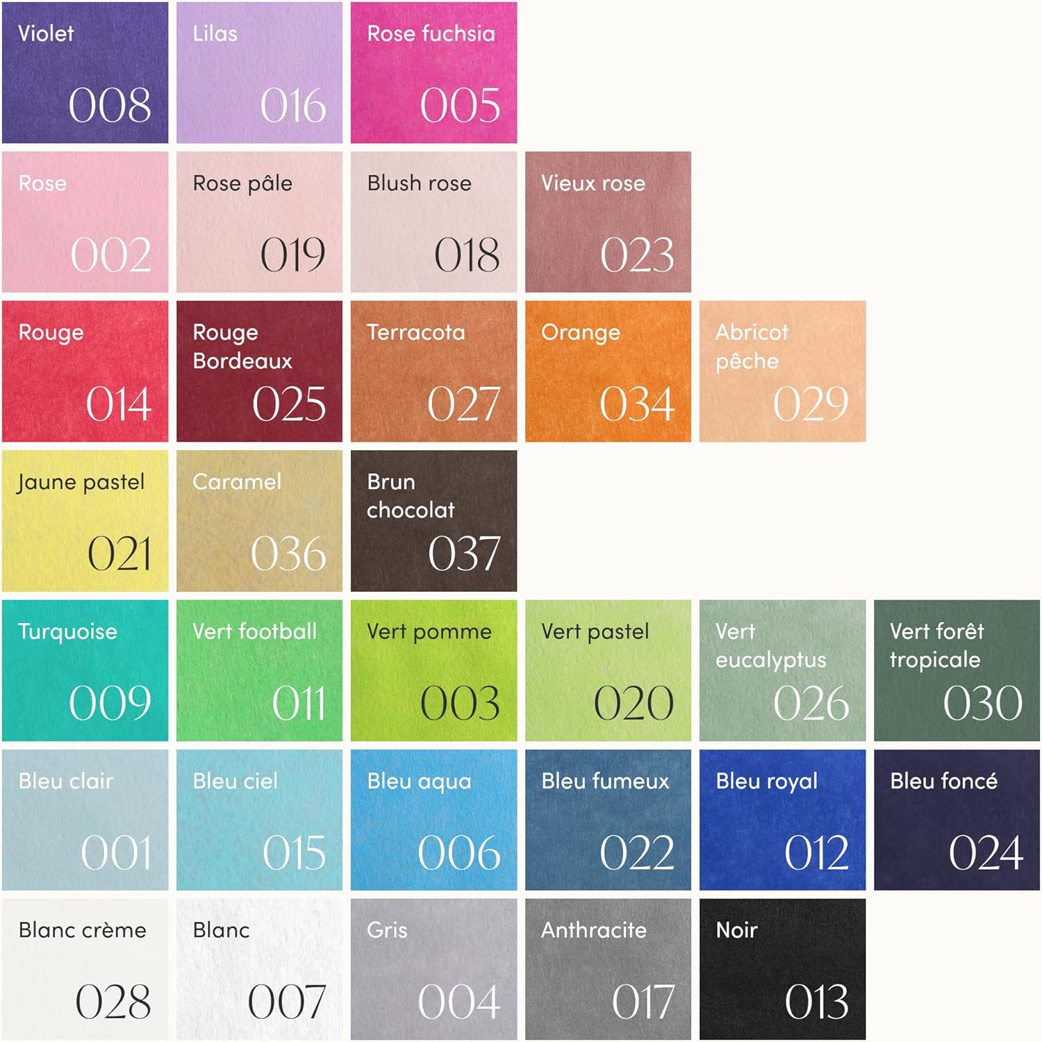 100%Mosel - chemin de table non-tissé violet 30x250cm - déco occasions