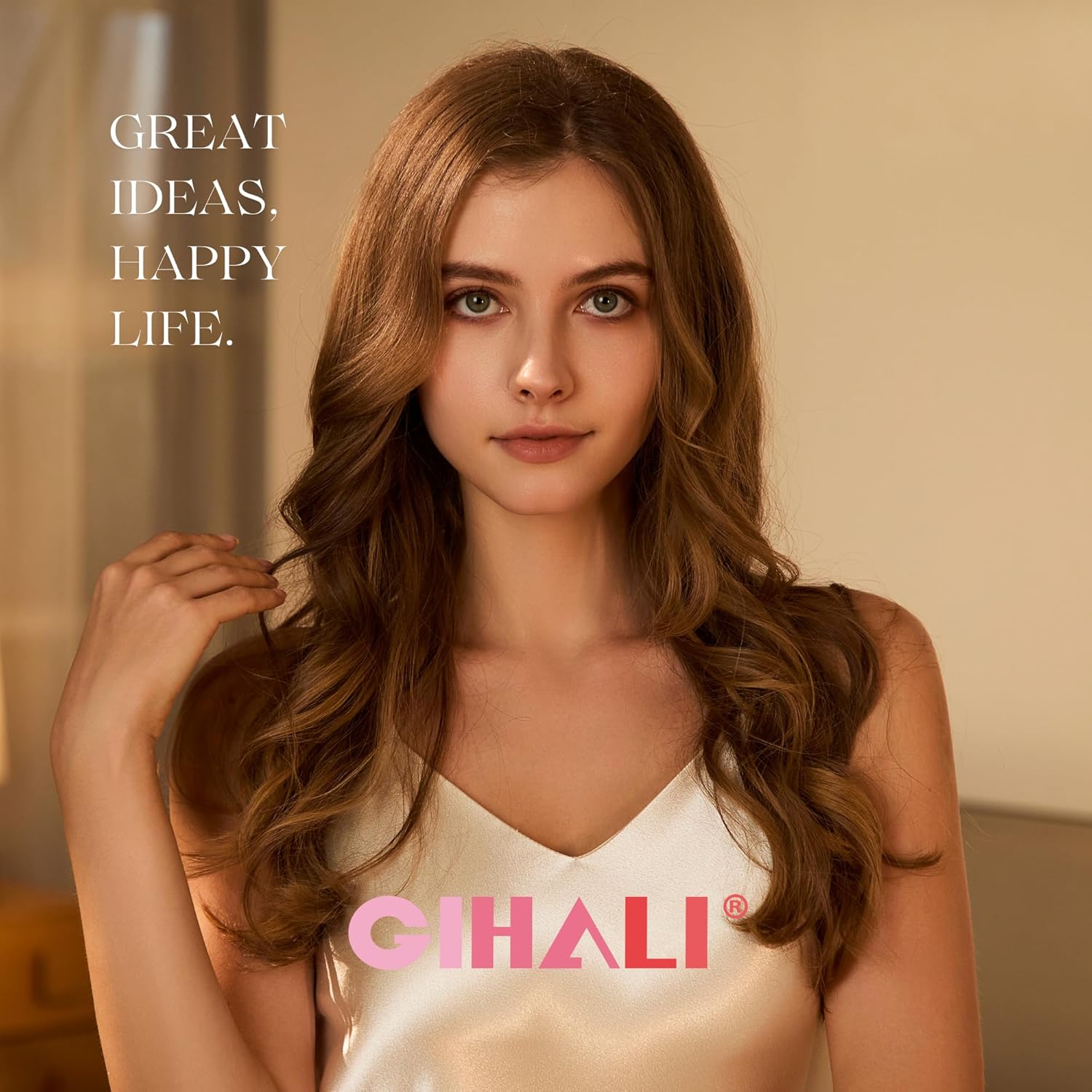 Diffuseur cheveux universel - lavande - 4.4-6.6 cm - idéal cheveux bouclés