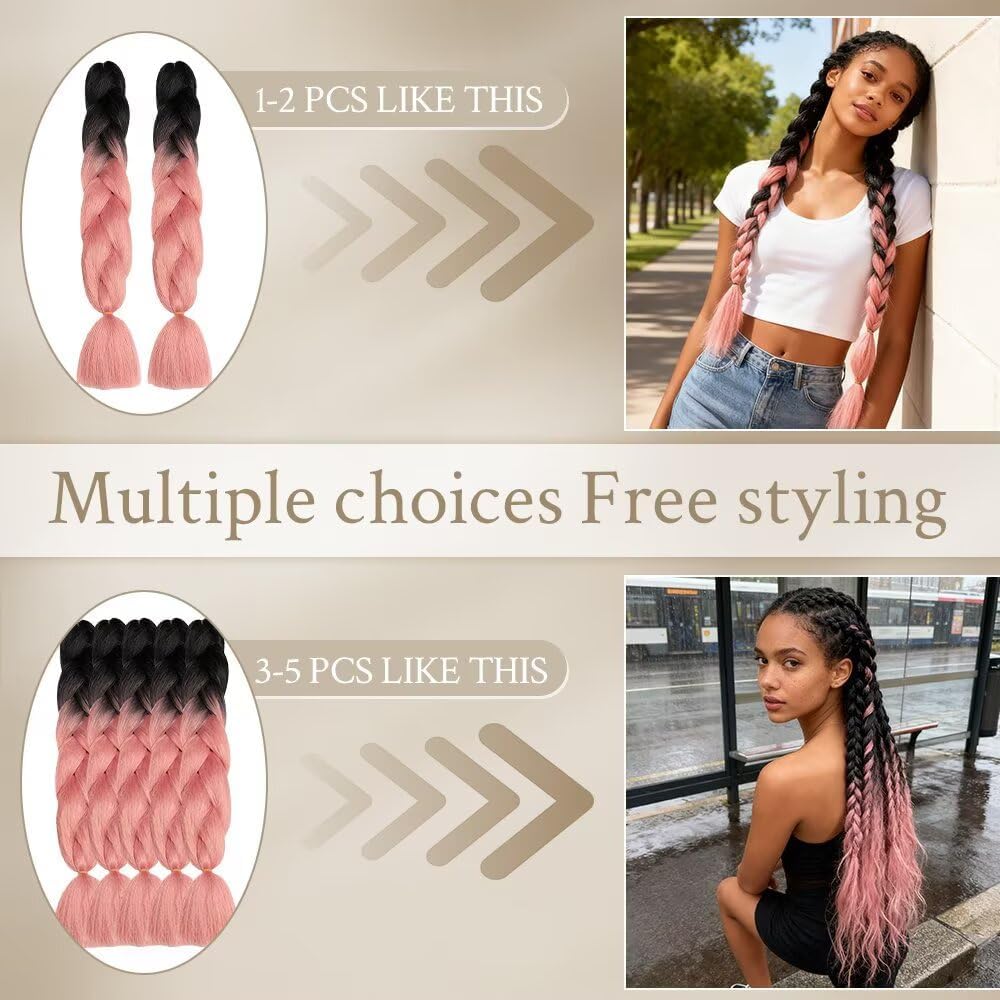 ShowJarlly - Ombre Tresse Jumbo 24