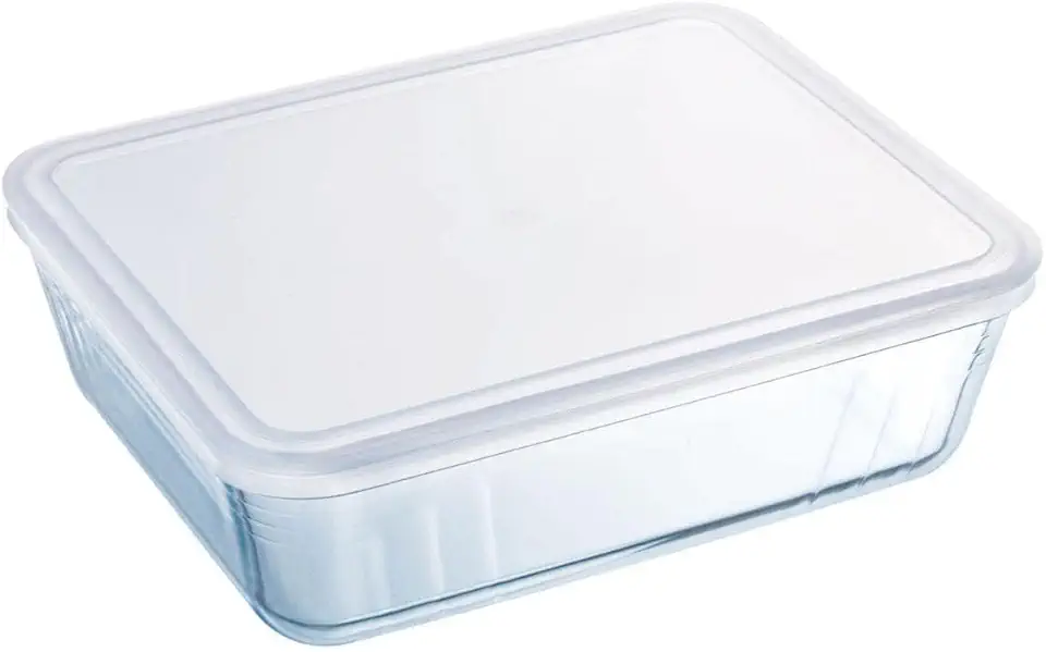 Pyrex - Cook & Freeze plat rectangulaire 19x14cm verre 0,8L multicolore
