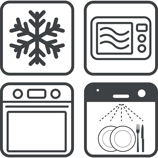 Peugeot - plat céramique rectangulaire 36x22cm 3,8L Light Blue