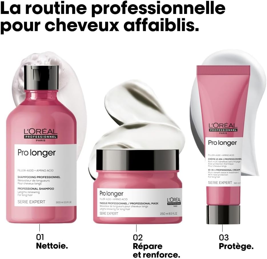 L'Oréal Professionnel - Pro Longer Série Expert - masque - hydrate, protège longueurs cassantes