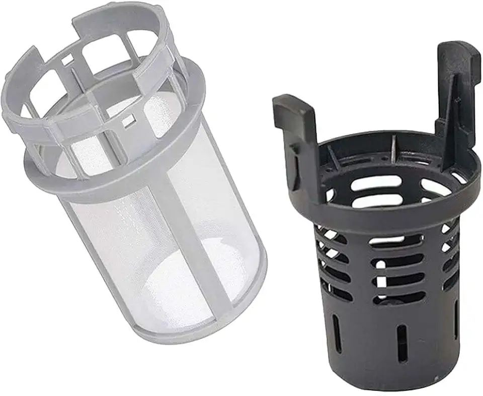 Filtre lave-vaisselle compatible Ariston/Indesit/Whirlpool, intérieur/extérieur, C00256571/C00256572