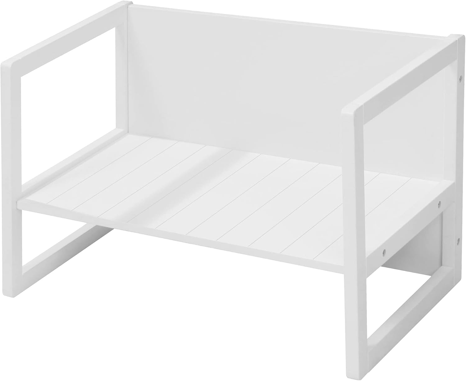 Roba - Banc Enfant 2en1 ajustable, bois, 57x44cm, table/bureau, 60kg