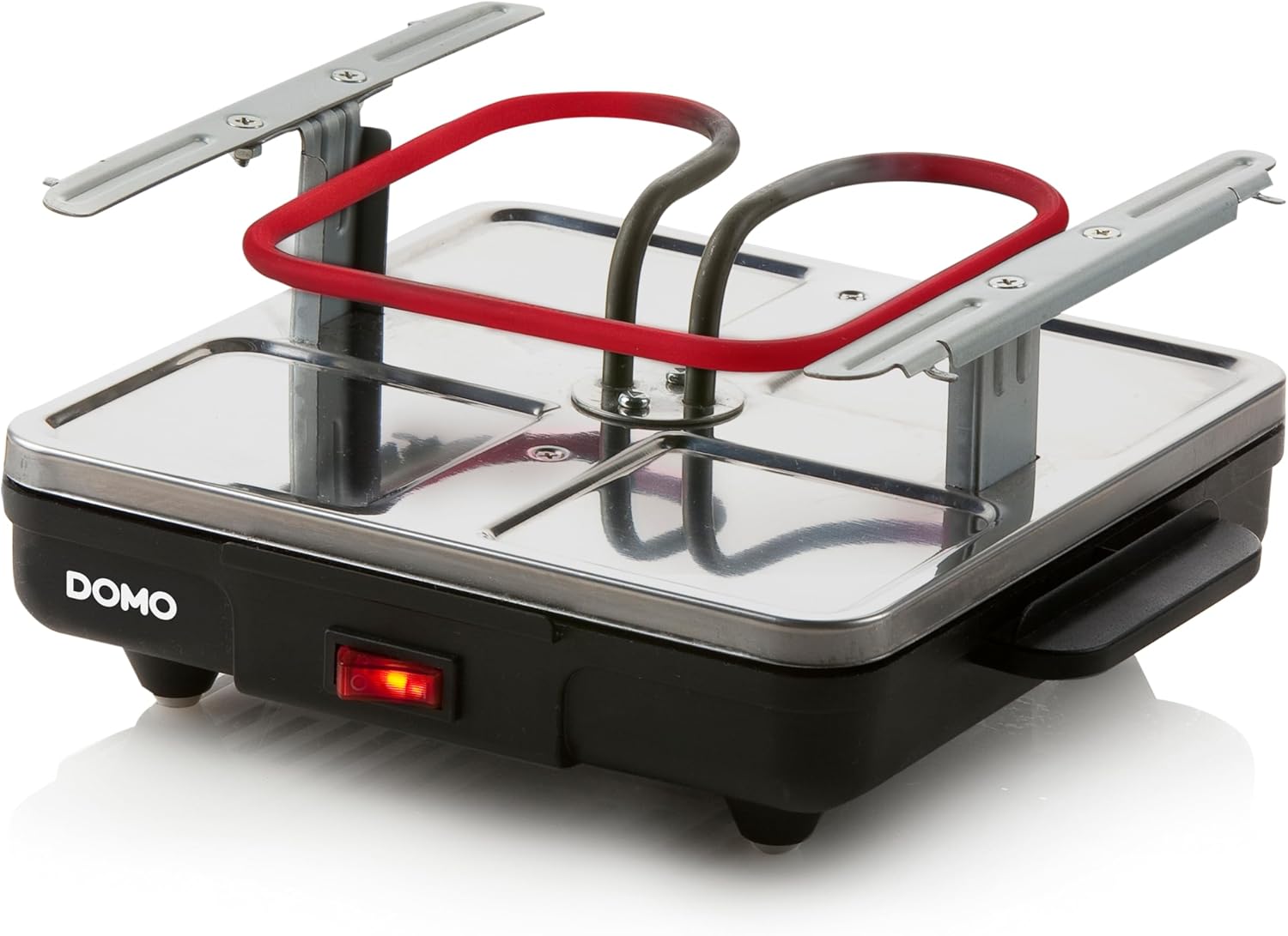 DOMO - raclette Just us - 4 personnes - 600W compact - DO9147G