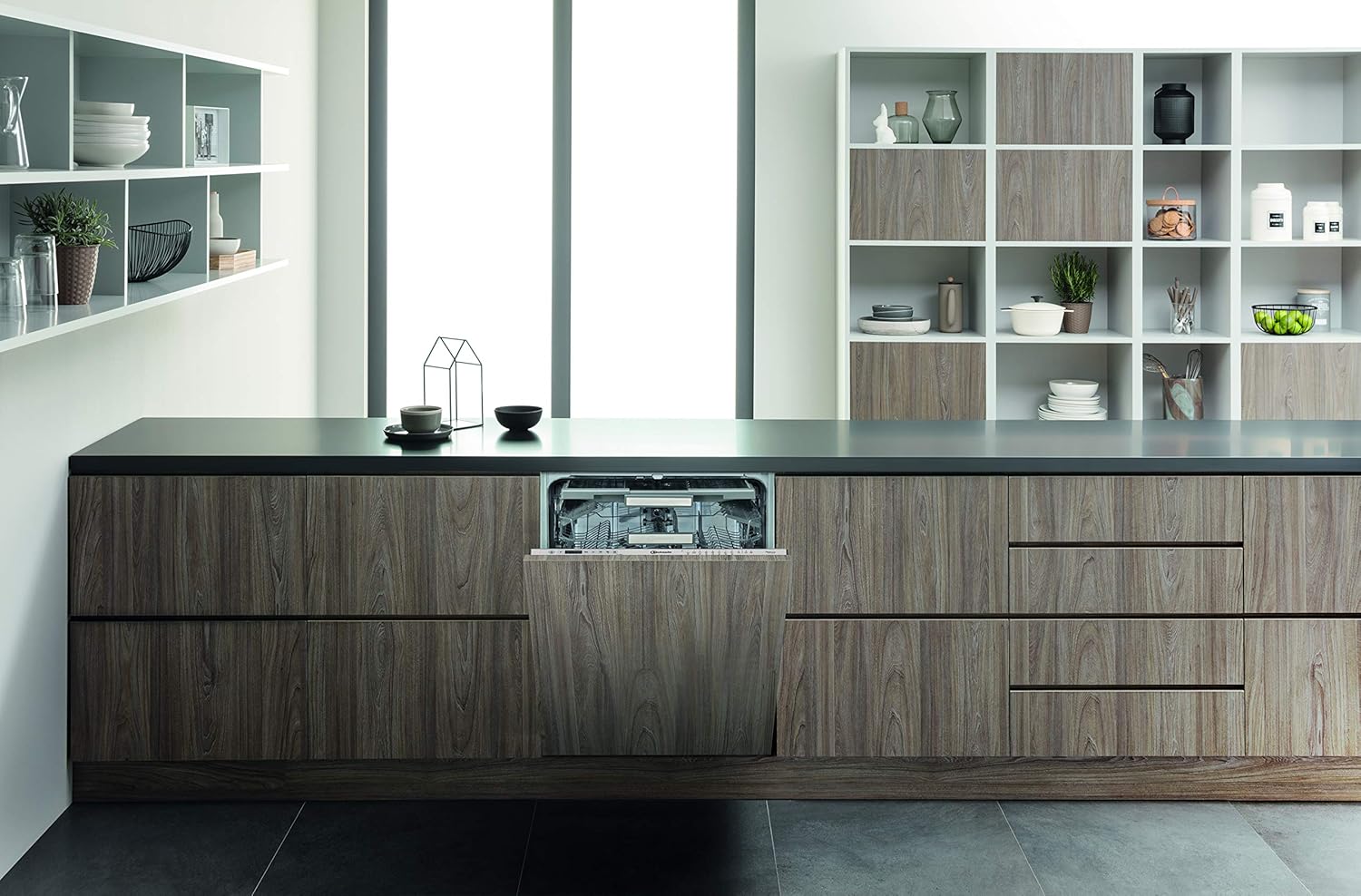 Bauknecht - lave-vaisselle intégrable 60cm, 14 couverts, PowerClean, ActiveDry, BCIO 3T341 PLET