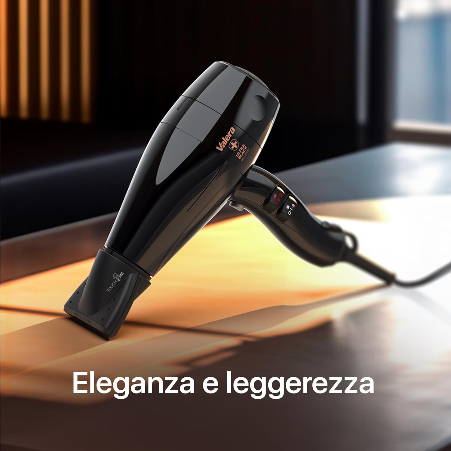 Valera - Silent Jet 7500 - sèche-cheveux pro 2000W, compact, puissant