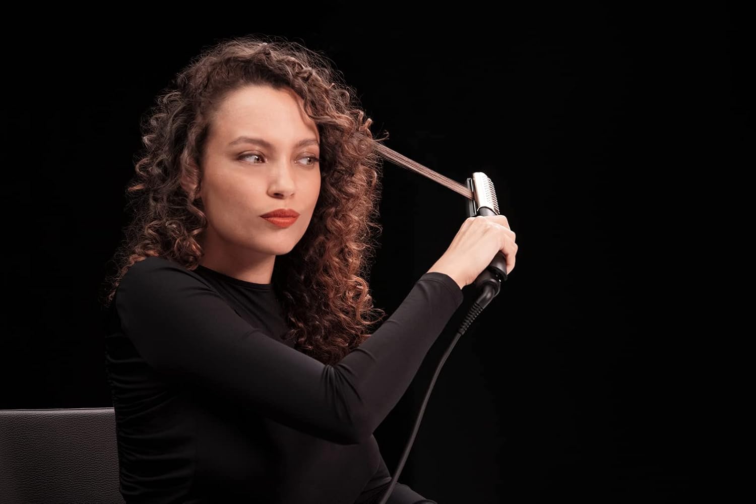 Rowenta - Ultimate Experience - lisseur cheveux, céramique, arrêt auto, SF8230F0