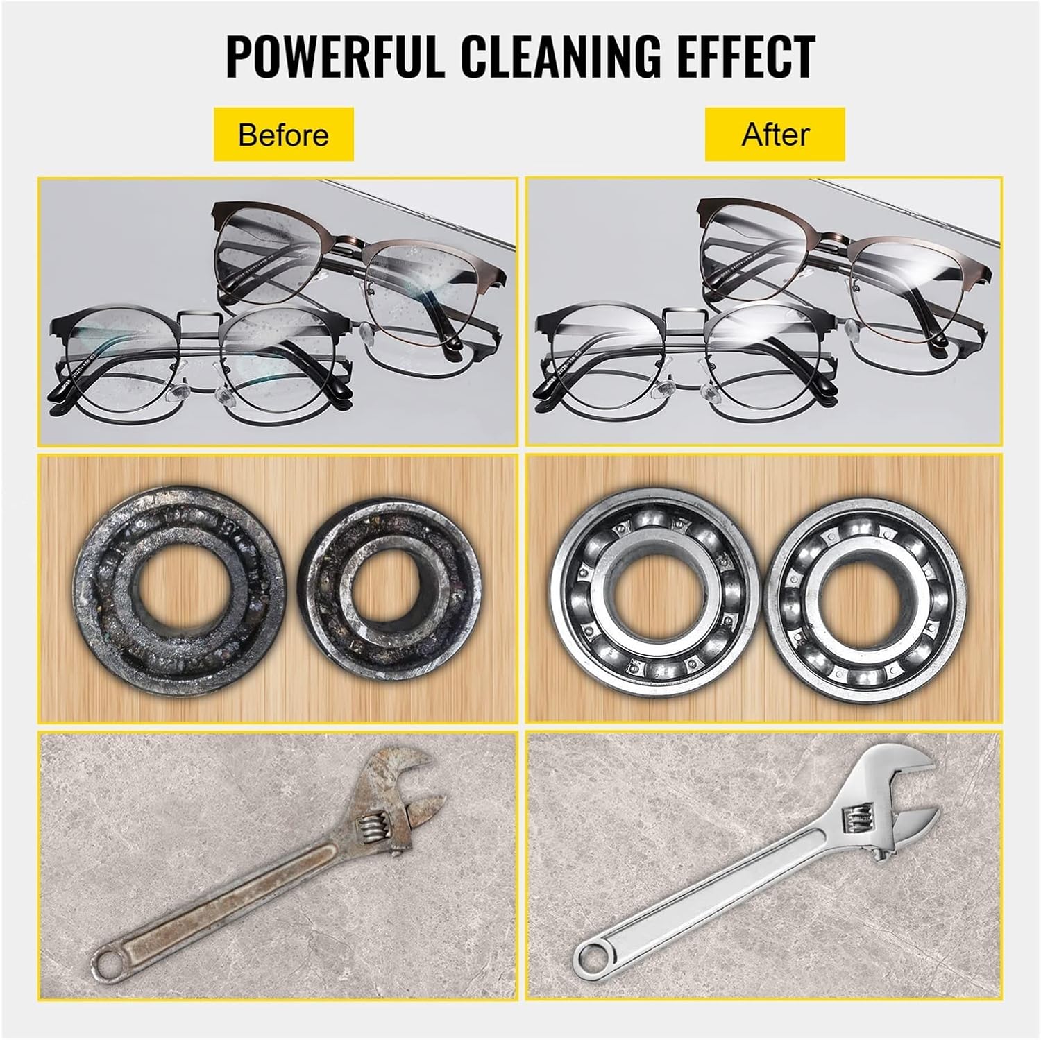 Nettoyeur à ultrasons - capacité 22L - lavage efficace et portable