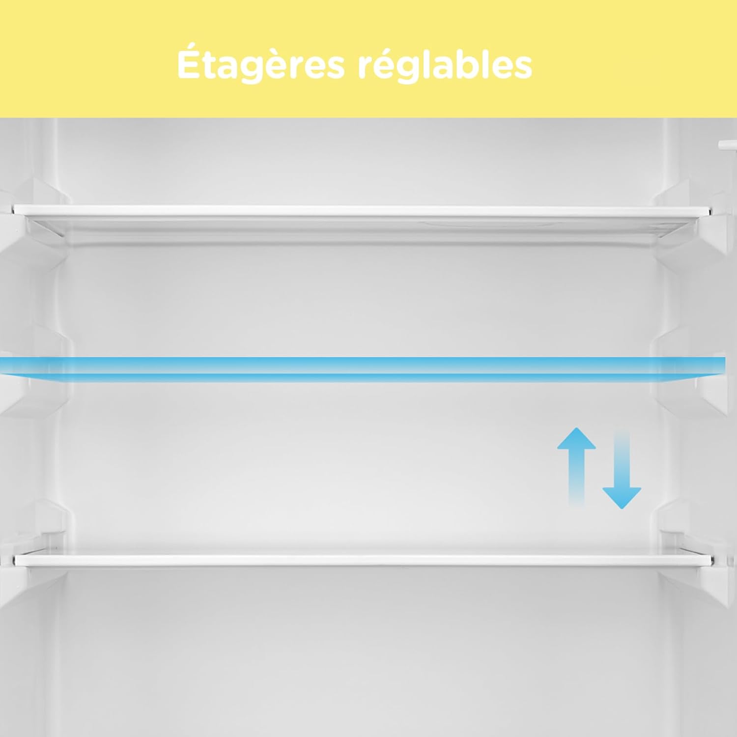 COMFEE' - combiné 262L, inox, Low Frost, silencieux, 39 dB - RCB359IX2