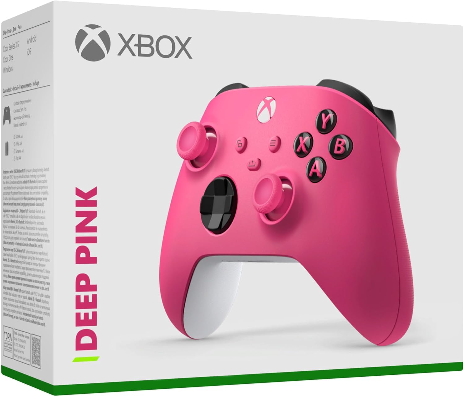 Xbox - Manette Deep Pink Series X/S/One - Connexion sans fil multios