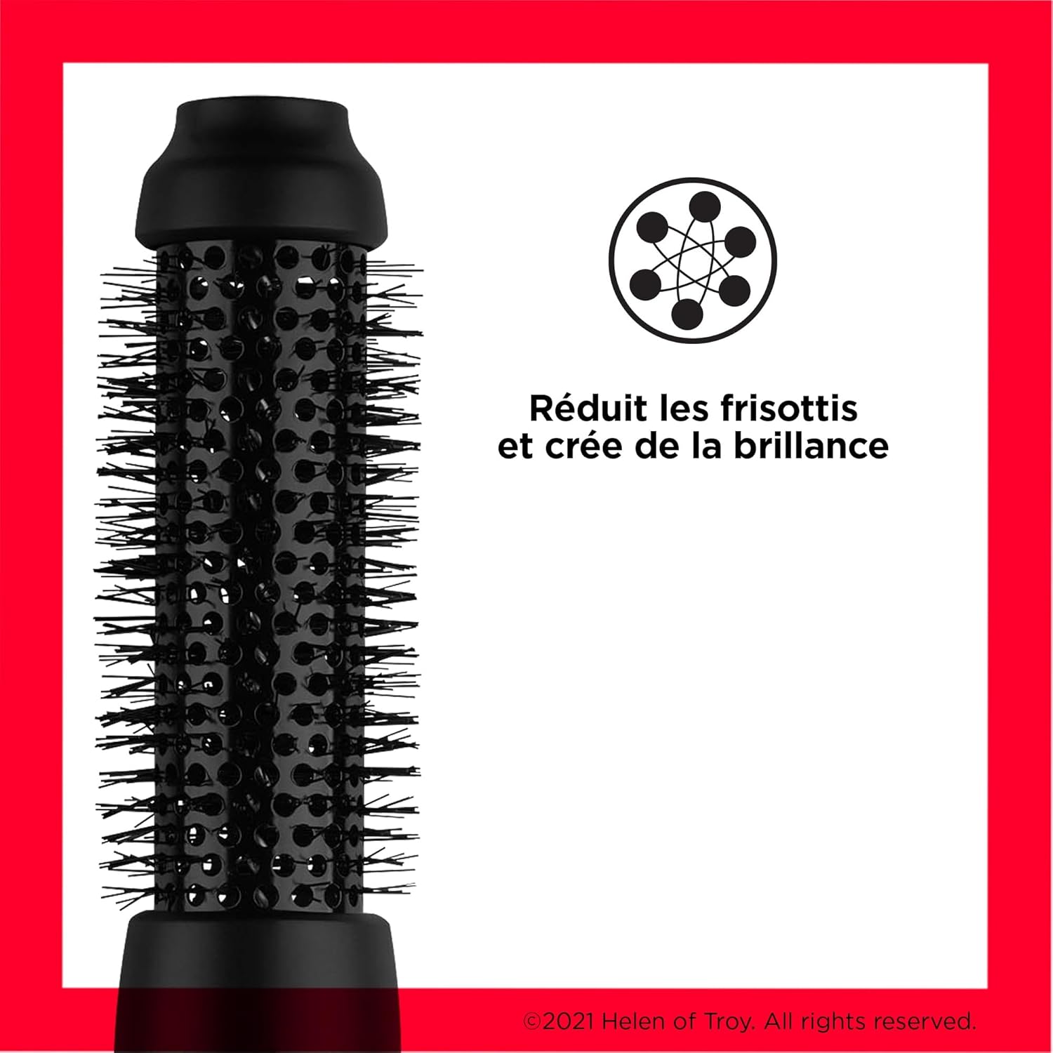 Revlon - One-Step Style Booster - 38mm - Brosse ronde céramique ionique RVDR5292UKE