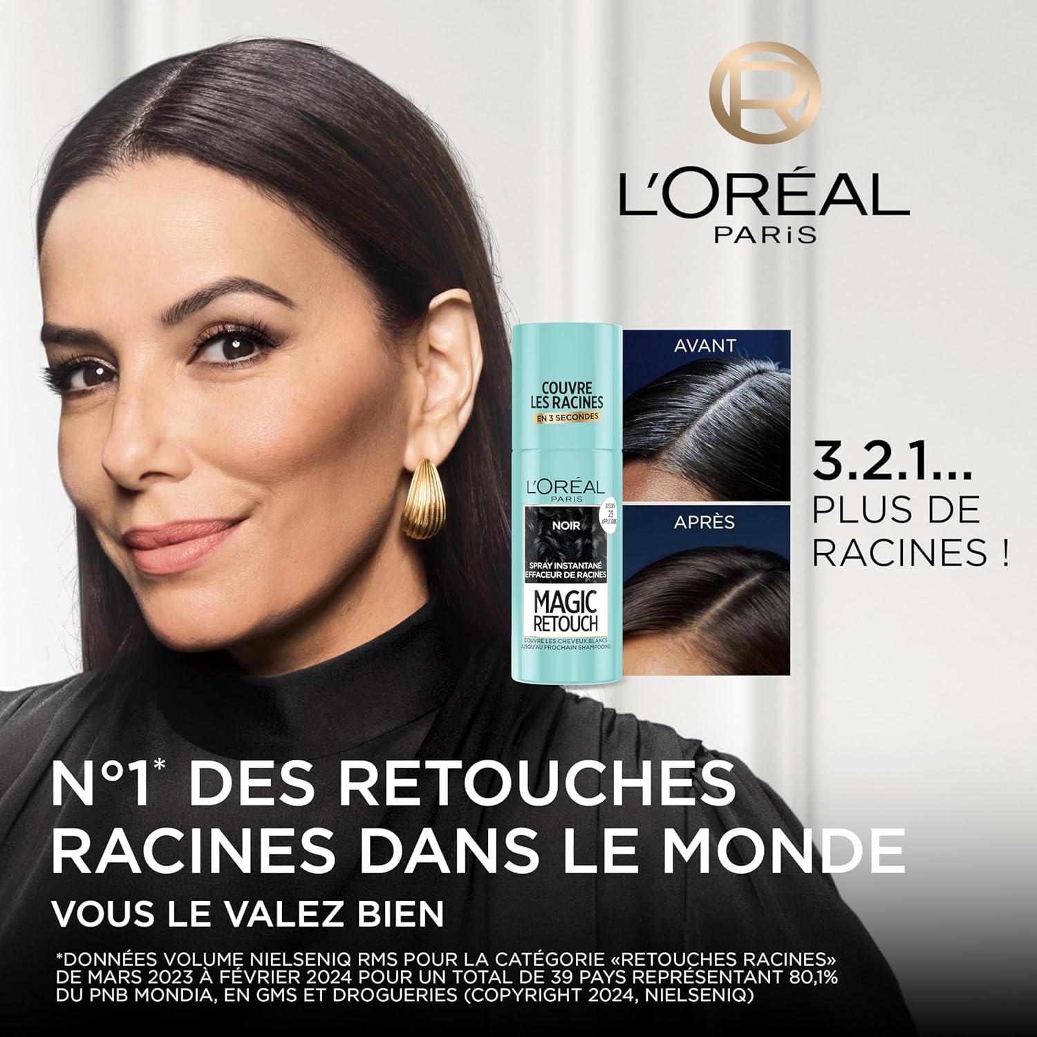 L'Oréal Paris - Magic Retouch - 75ml - spray correcteur racines châtain clair