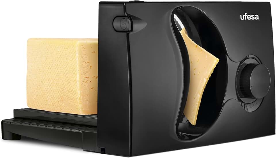 Ufesa - trancheuse Katana 170mm, épaisseur réglable, lame inox, CF0918