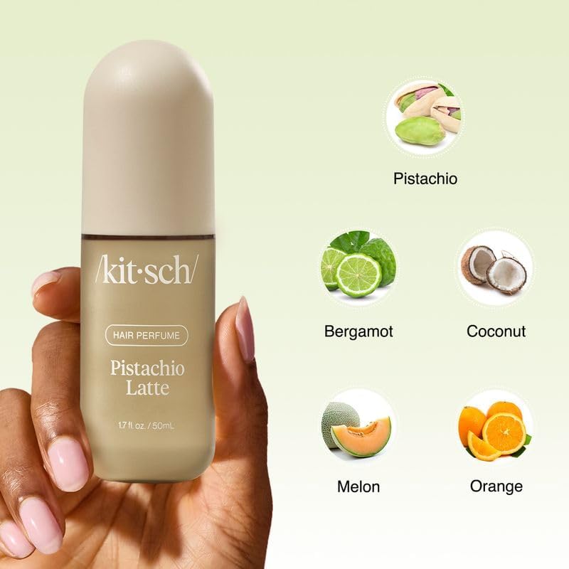 Parfum capillaire - Pistache Latte - parfum doux - soin cheveux