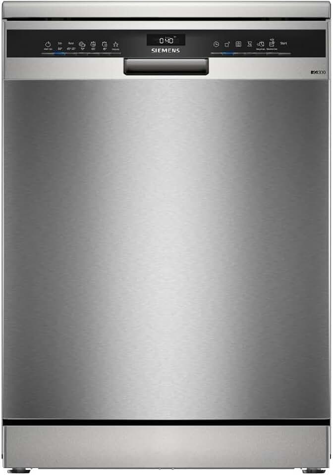 Siemens lave-vaisselle 60cm, 13 couverts, 6 programmes, Inox, WiFi, SN23EI03KE