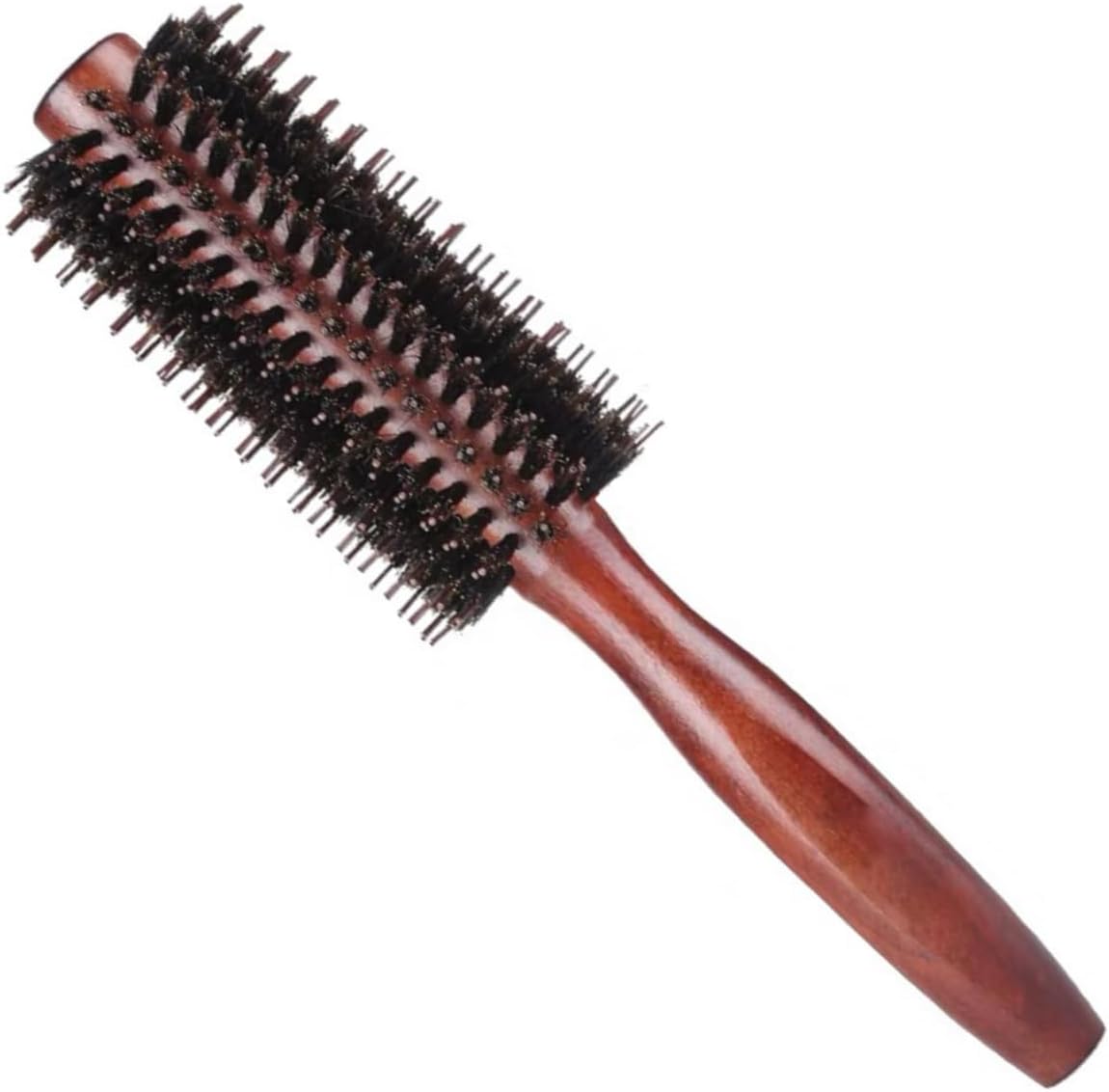 Brosse ronde - cheveux poils de sanglier - séchage rapide - lissante