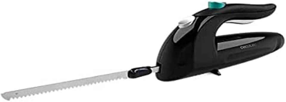Cecotec - Cut-Eat 1800 Black - 150W, 3 lames inox, silencieux, lave-vaisselle, étui