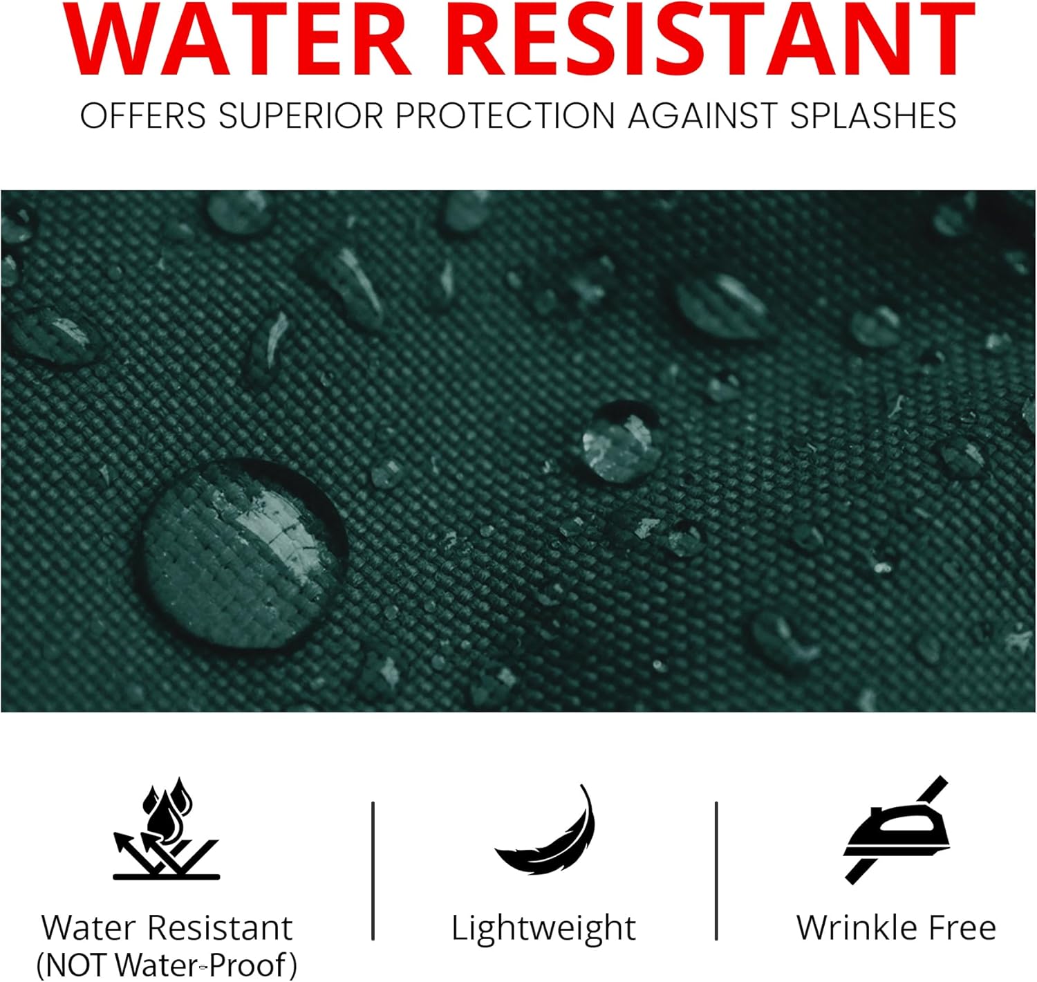 Utopia Kitchen - Tablier 2 pièces - bretelles réglables, poches, unisexe