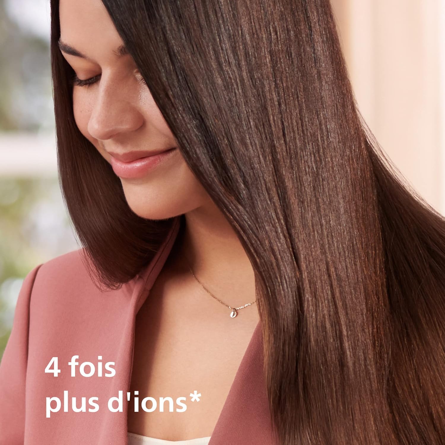 Philips - Série 5000 - Brosse soufflante 5 accessoires - ions, air froid BHA530/00