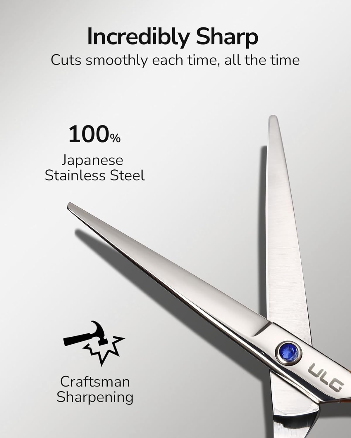 ULG - ciseaux professionnels 5,5