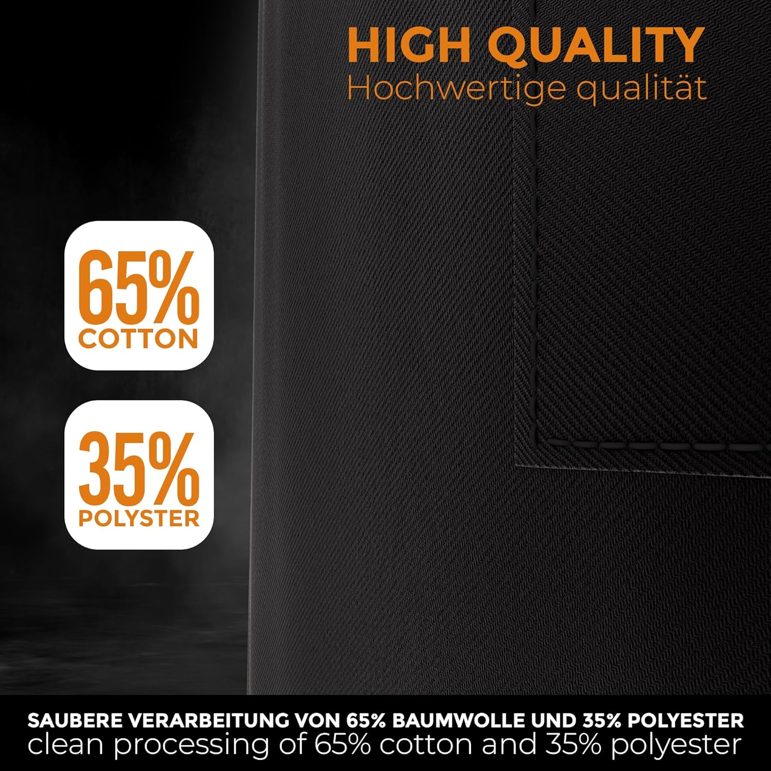 LEFUNDA - tablier ajustable avec 3 poches, étanche, longues lanières