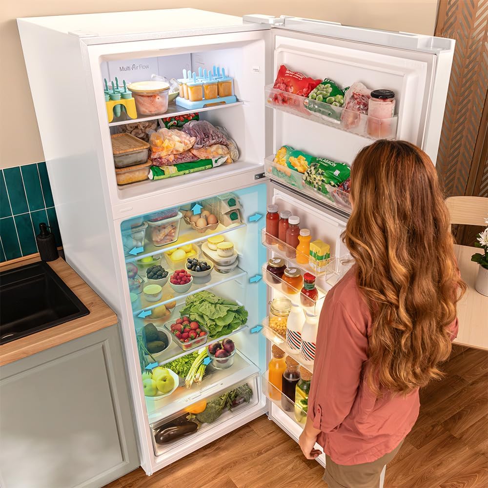 Cecotec - Bolero CoolMarket 2D - 465L No Frost, écran, alarme - 2D 465 NF