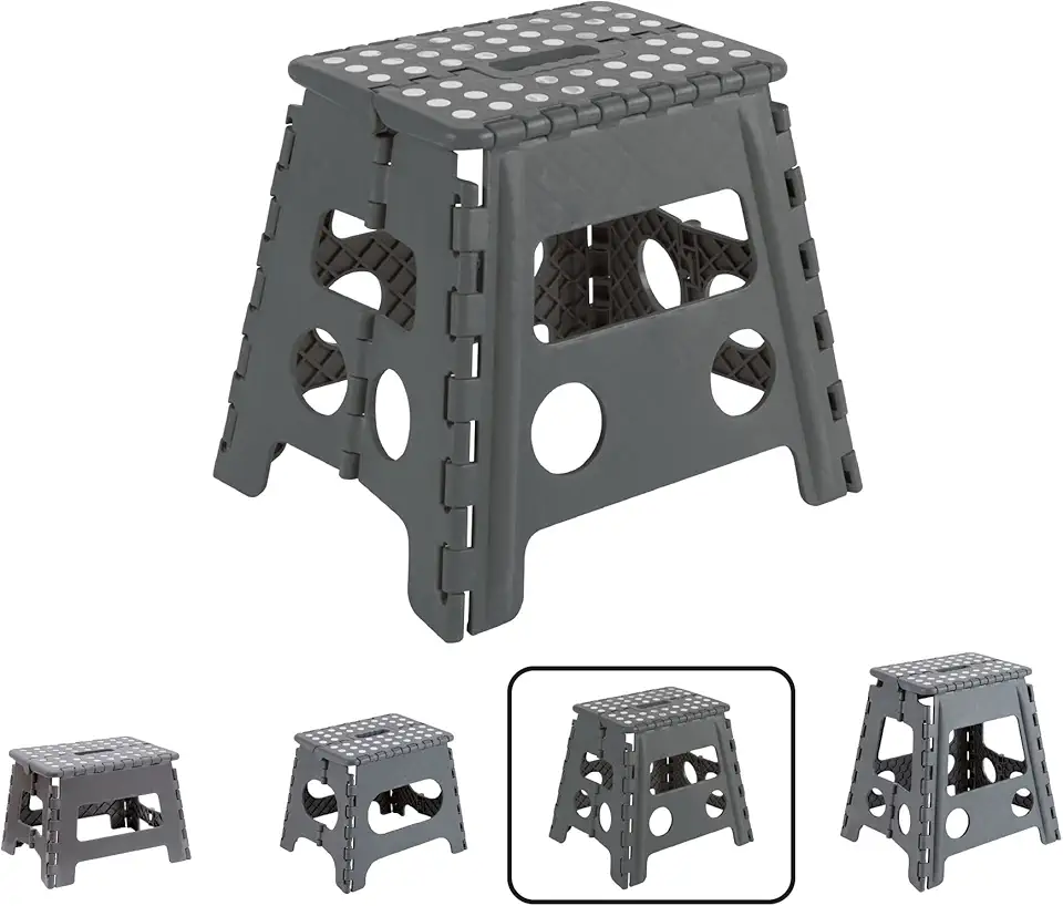 Arregui - Tabouret pliant multiusage - 32 cm - marchepied pliable TB-032-G