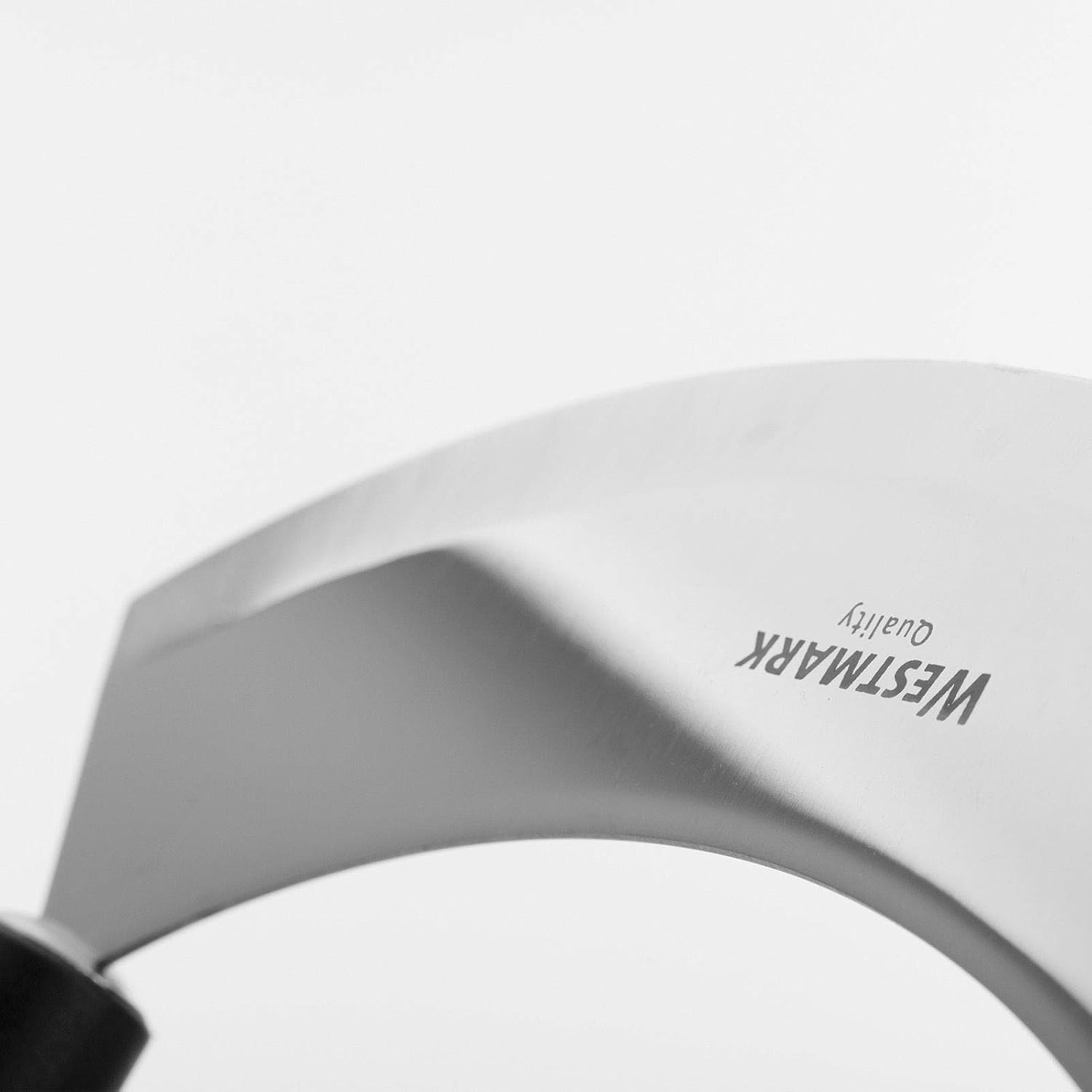 Westmark - couteau hachoir/coupe-pizza, 17 cm, inox/plastique, 12932270