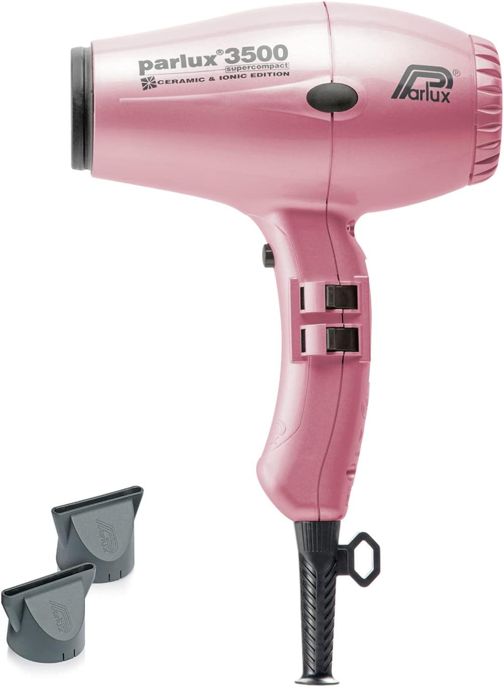 Parlux - Supercompact 3500 - compact - ionique, céramique, rose