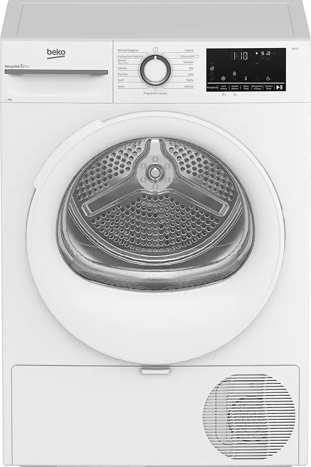 Beko - sèche-linge série BMT - 9 kg - moteur inverter, classe A+++ BMT491WI