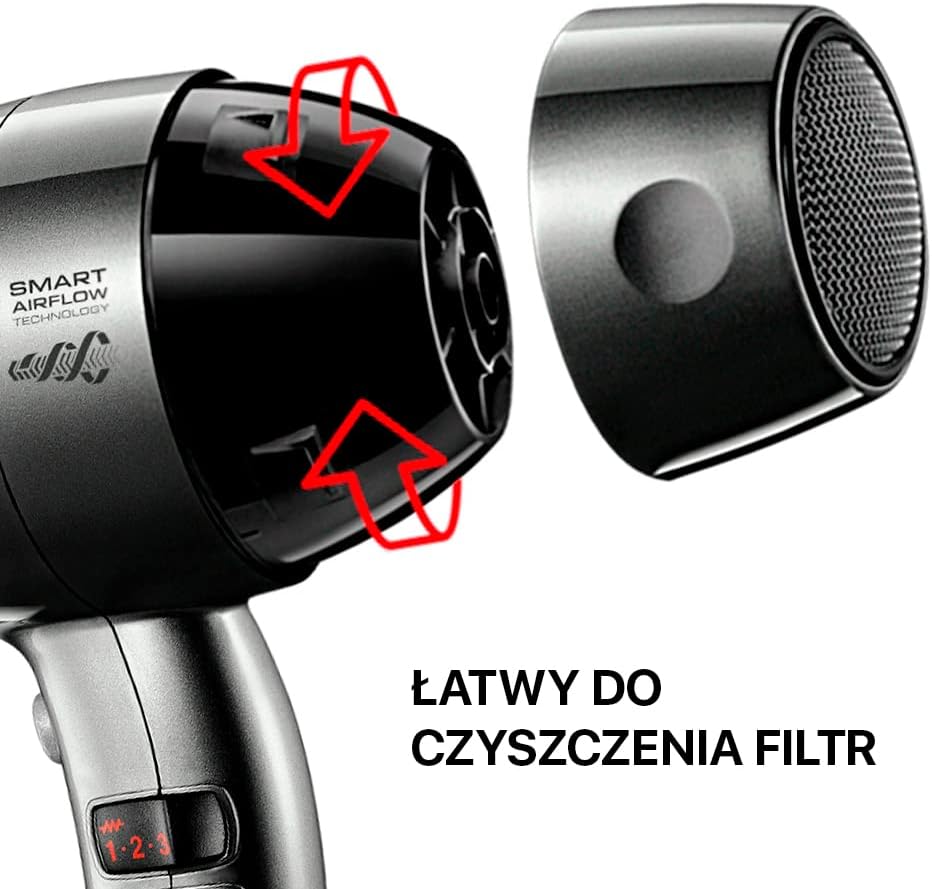 Valera - Swiss Silent Jet - compact, silencieux, 2400W, SXJ 8600 RC