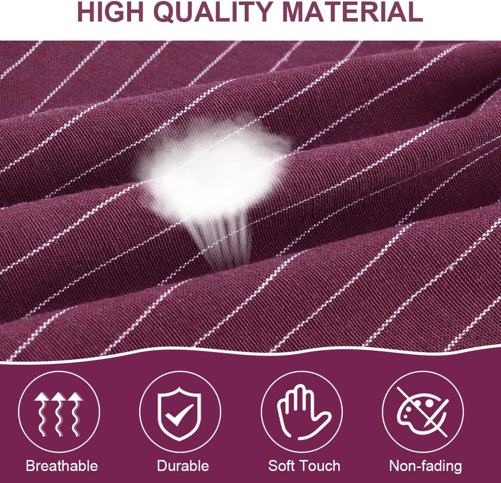 Vicloon - tabliers réglables 2 pièces - imperméable, 2 poches