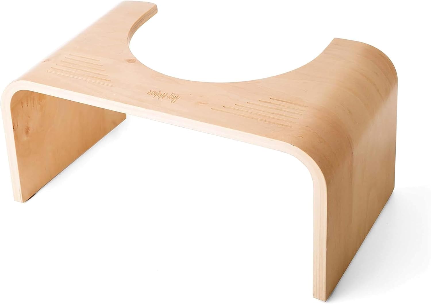 Nature HOCA - tabouret WC bois FSC - ergonomique - aide constipation