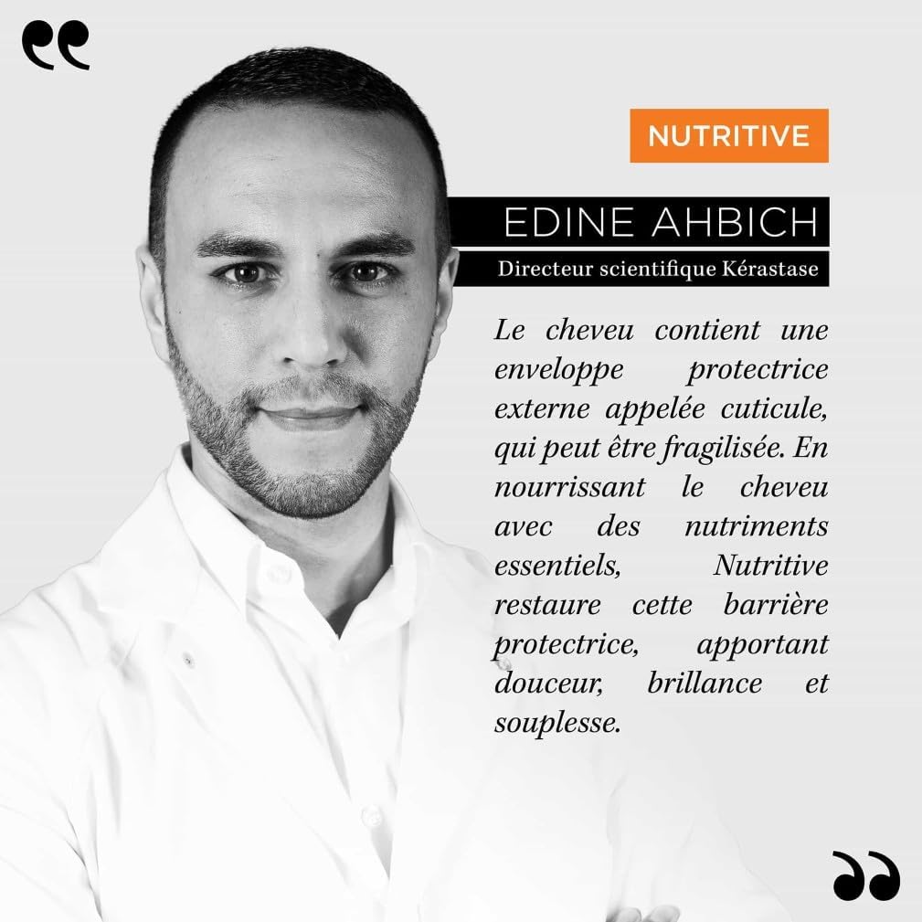 Kérastase - Nutritive - cheveux secs à très secs - soin nourrissant