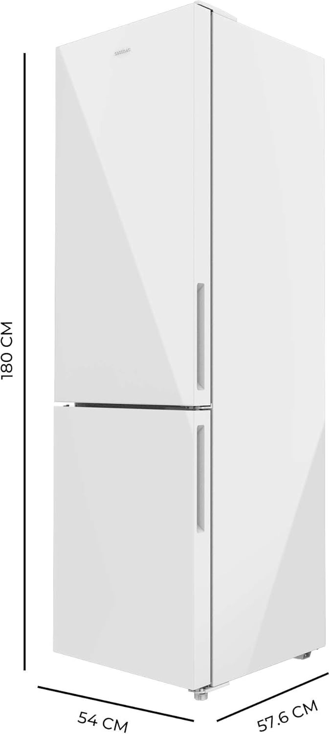 Cecotec - Bolero CoolMarket Combi 250 - 250L, No Frost, Inverter Plus, Multi Air Flow, classe D