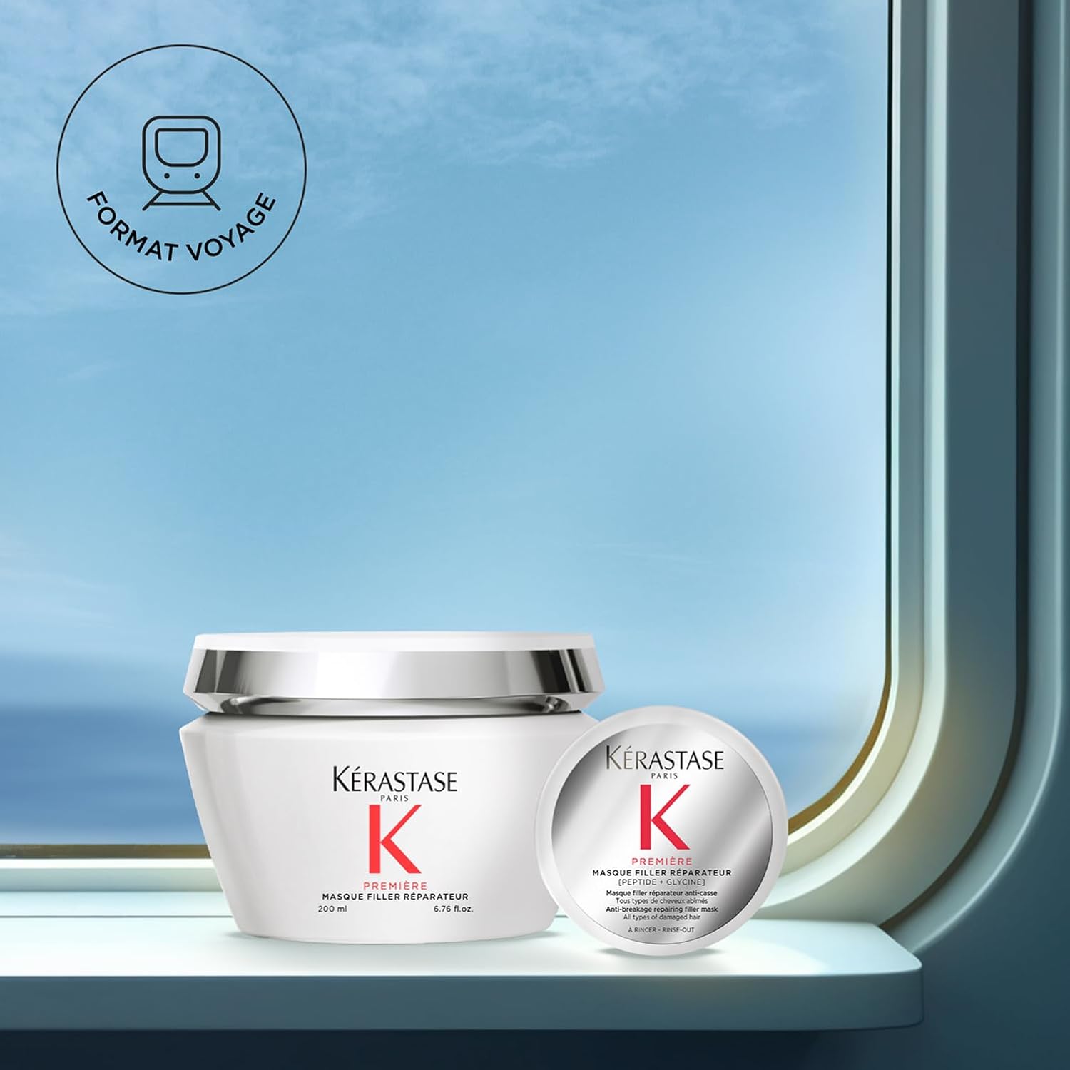 Kérastase - Première Masque Filler - 200ml - anti-casse, hydratant, sans parabène, cheveux abîmés