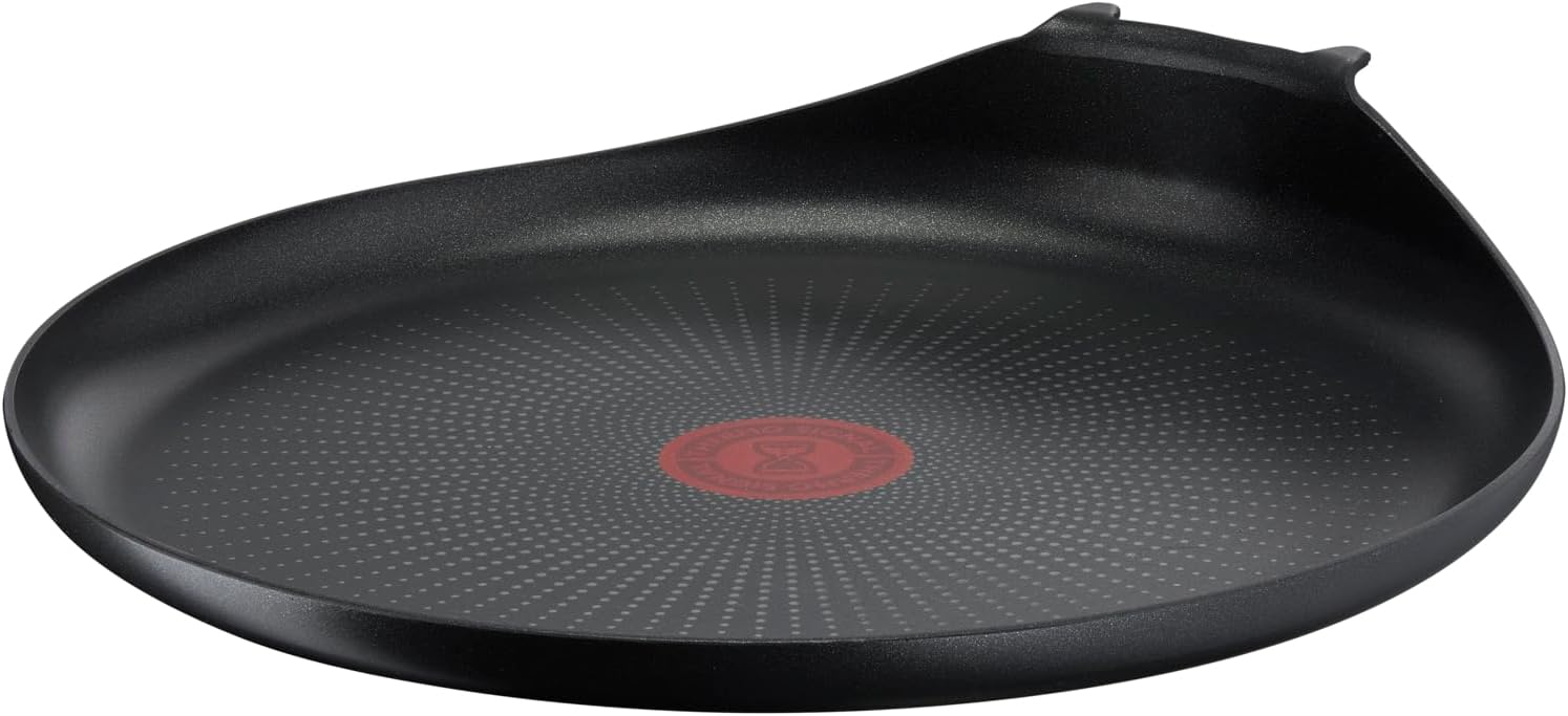 Tefal - Ingenio Easy Plus - poêle à crêpe 27 cm - antiadhésif, empilable, lave-vaisselle - L1461004