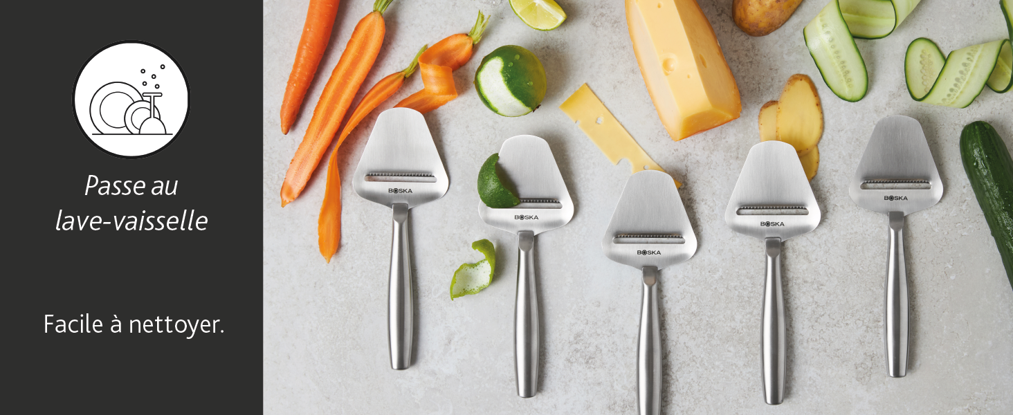 Tranchette à Fromage Copenhagen - BOSKA Food Tools