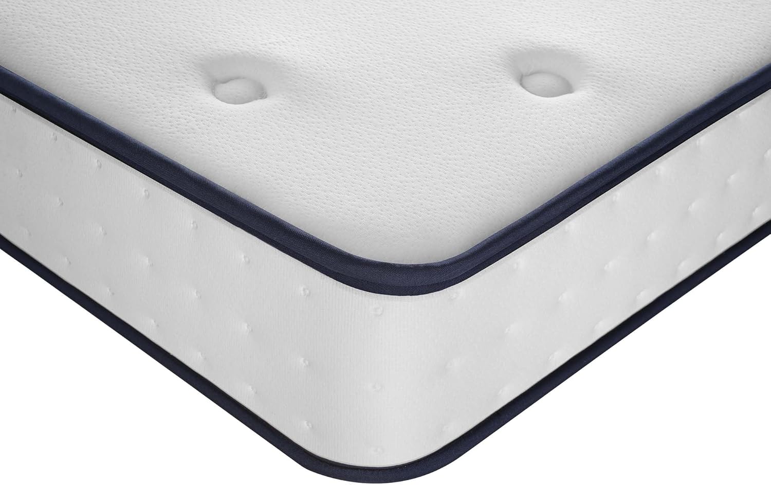 COSMOS - Upsilon - 120x190 cm - Mémoire de forme, latex, 21 cm, 7 zones, réversible