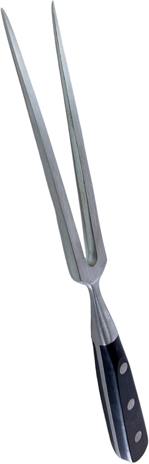 Pradel - Fourchette à Découper Maitre Chef - 15 cm - Acier inoxydable, manche ergonomique