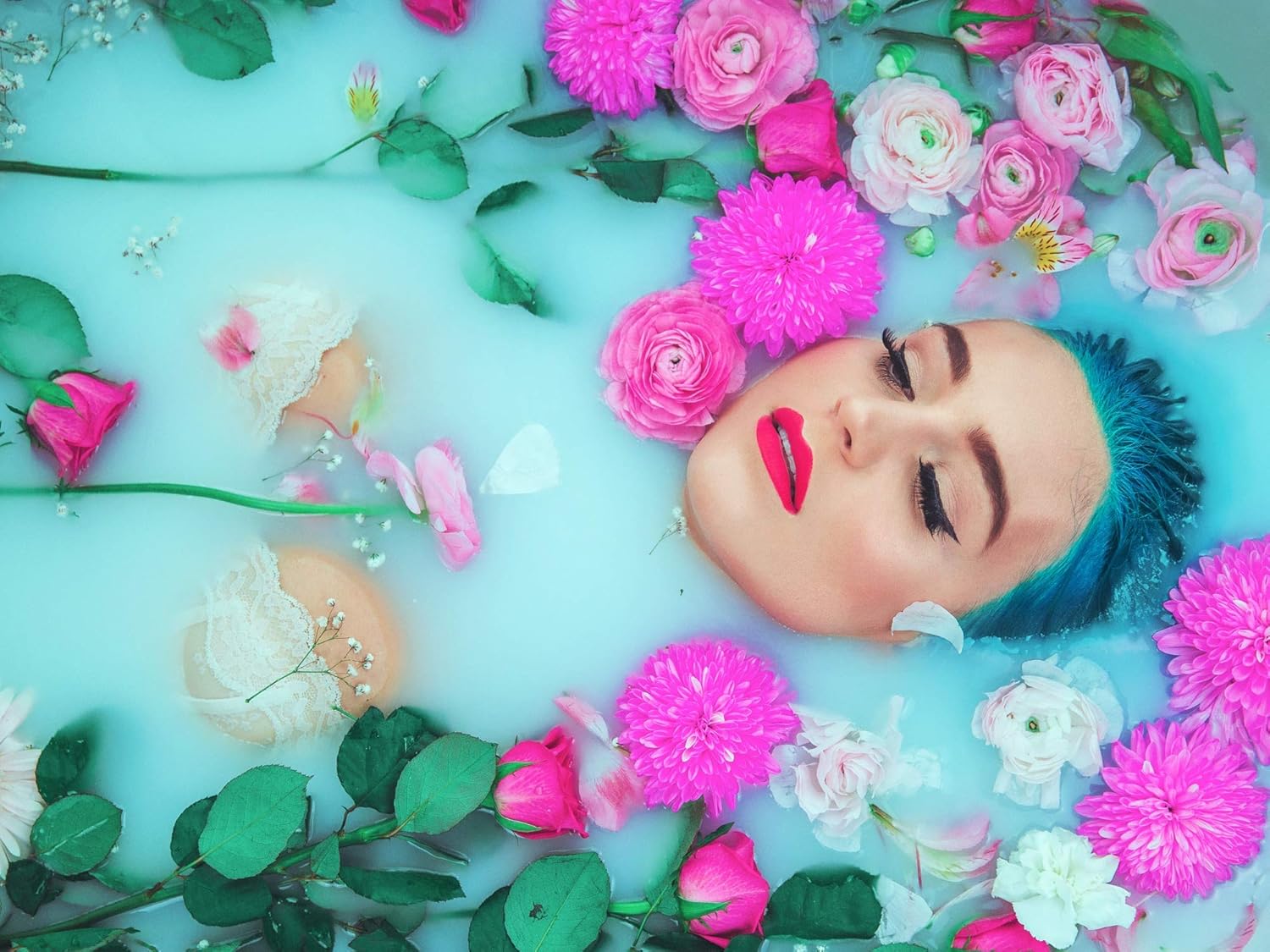 Manic Panic - Super Conditioning Semi-Permanent - 237ml - Coloration cheveux turquoise intense