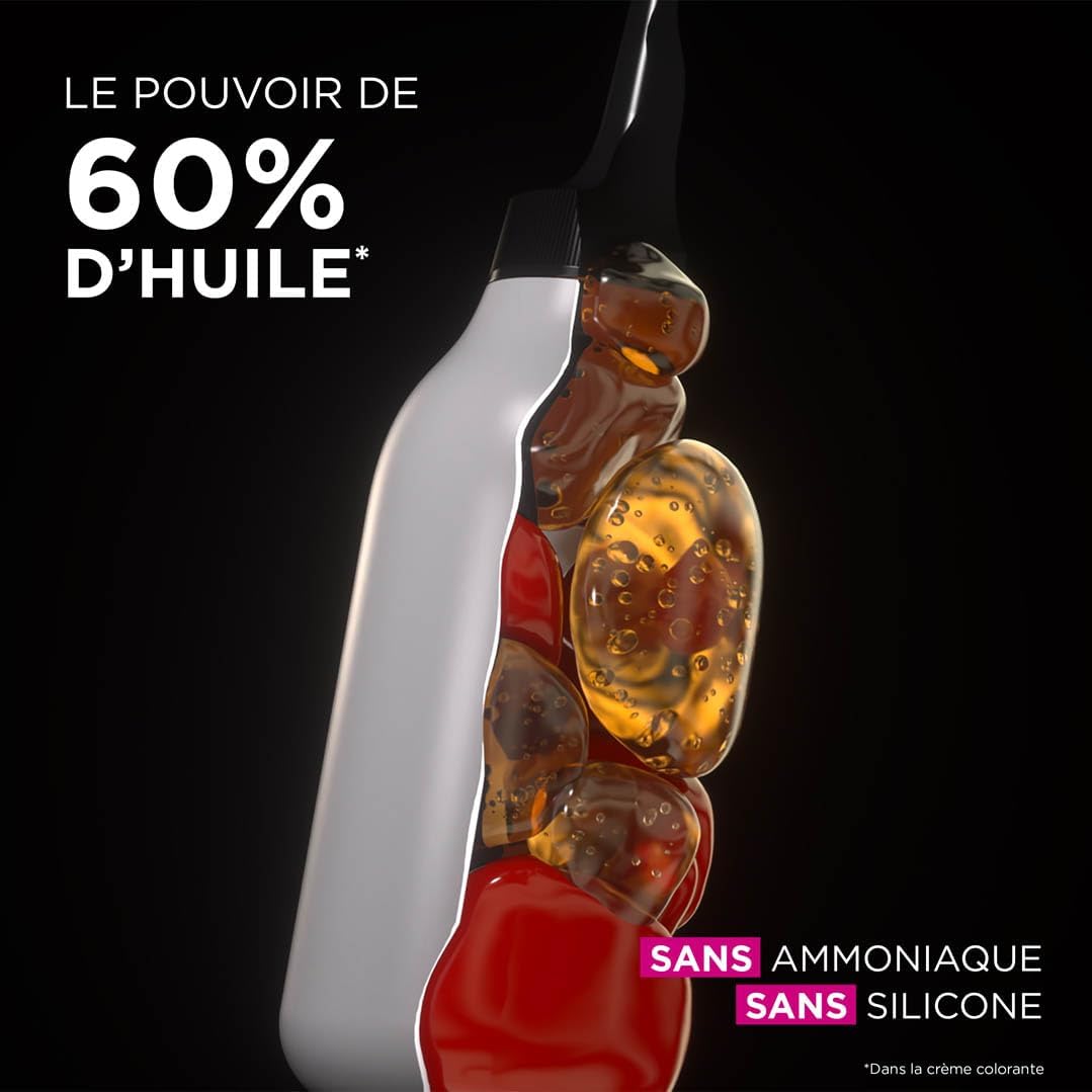 Garnier - Olia - coloration 7.0 blond foncé - sans ammoniaque, huiles naturelles