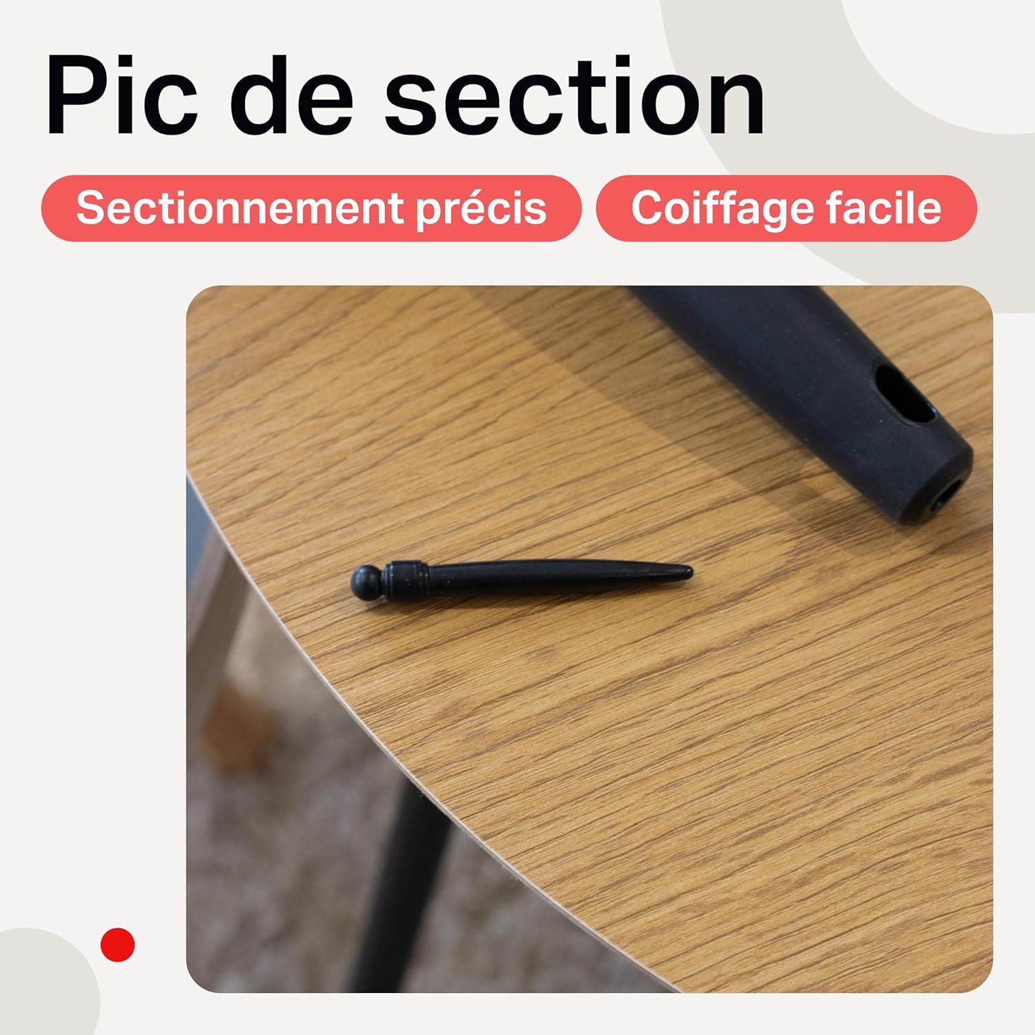 Olivia Garden - Expert Blowout Shine - brosse ronde céramique 33mm - antistatique, effet brillant