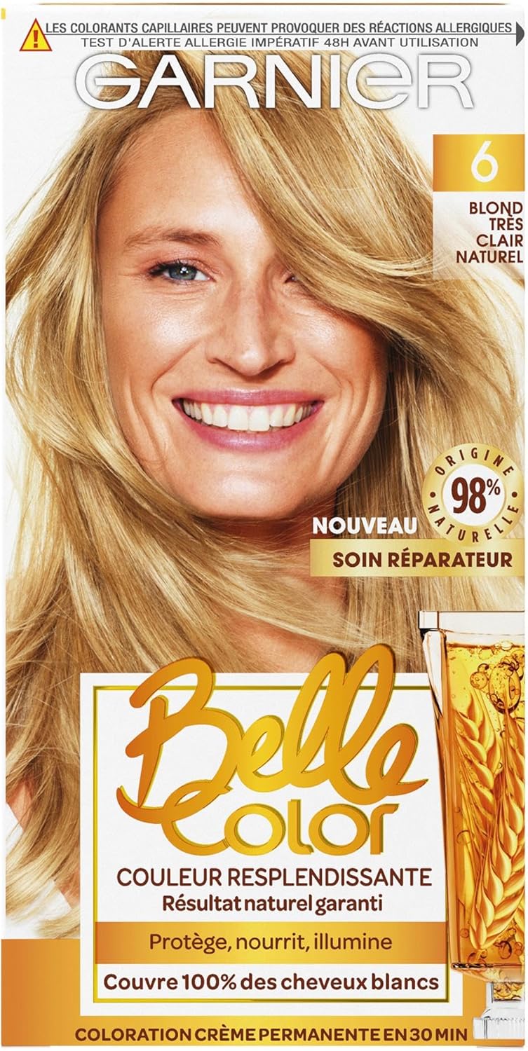 Garnier - Belle Color - 100ml - coloration crème blond très clair 06