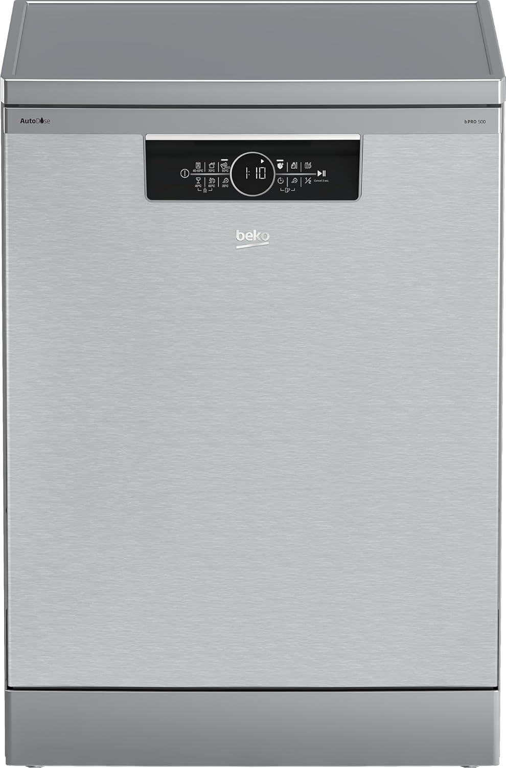 Beko - lave-vaisselle série 36640 - 60 cm - inox, économique, BDFN36640XA