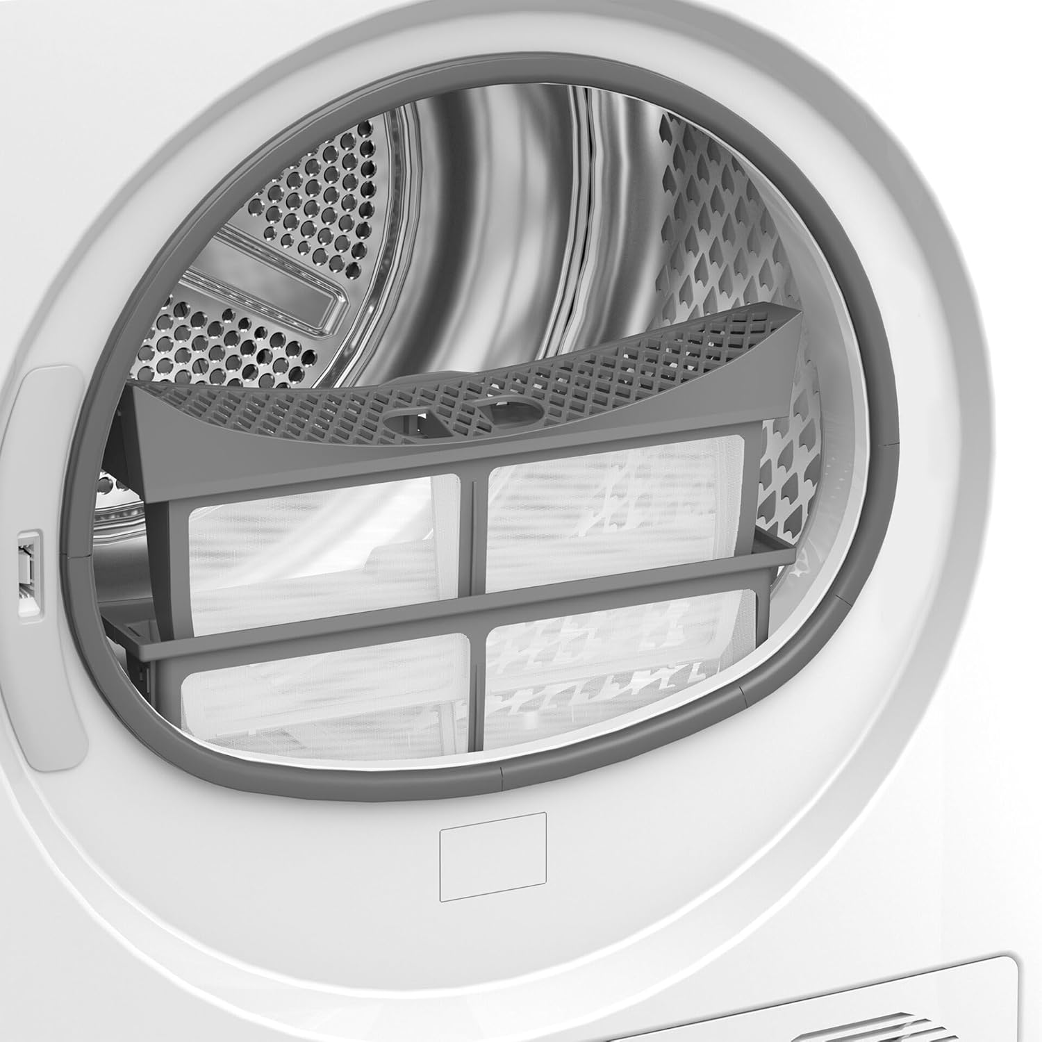 Sèche-linge 8kg, classe A+++, vapeur, touch display, blanc BMT481WI