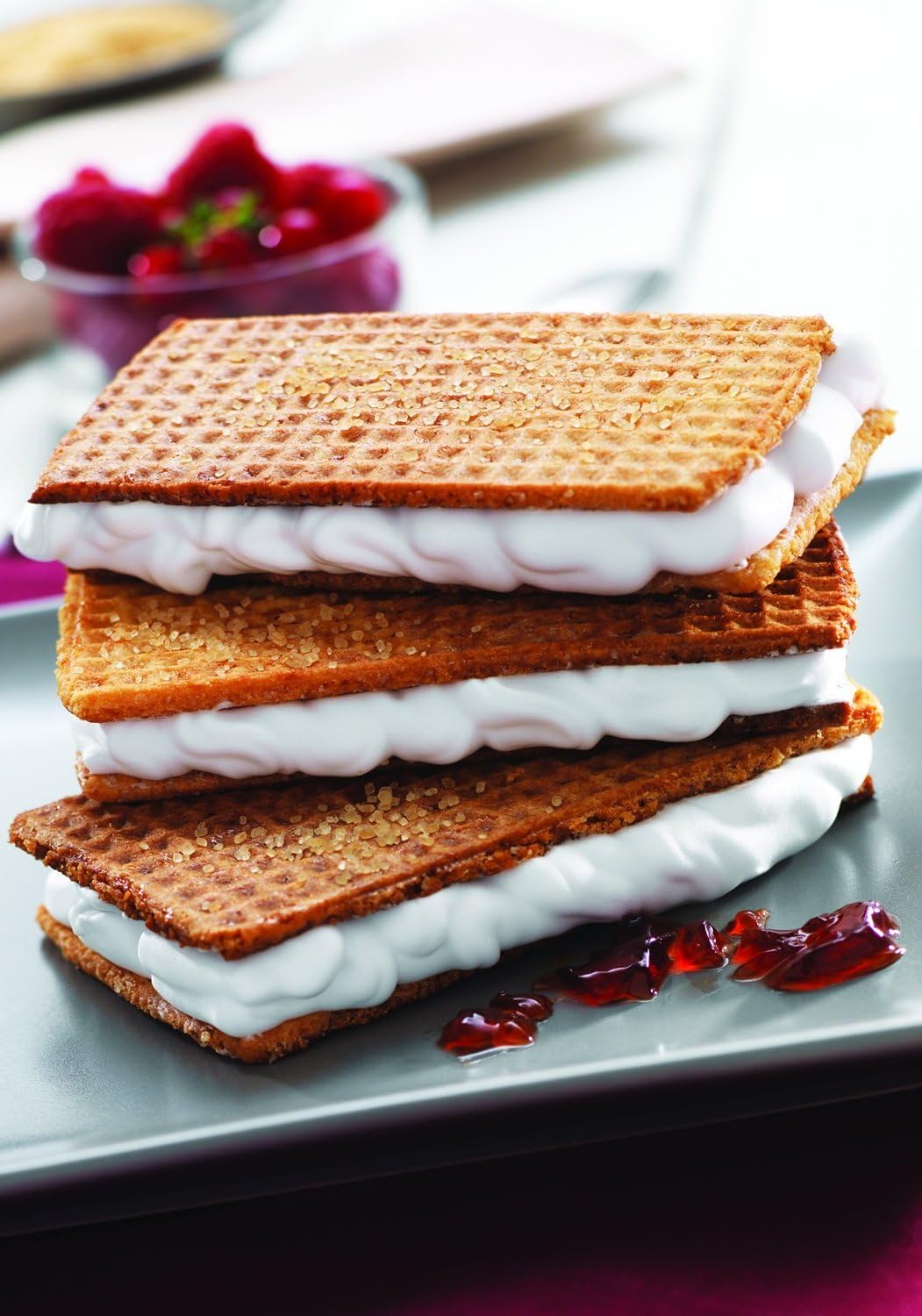 Tefal - Snack Collection - 2 plaques gaufrettes, 1 livre recettes XA800512